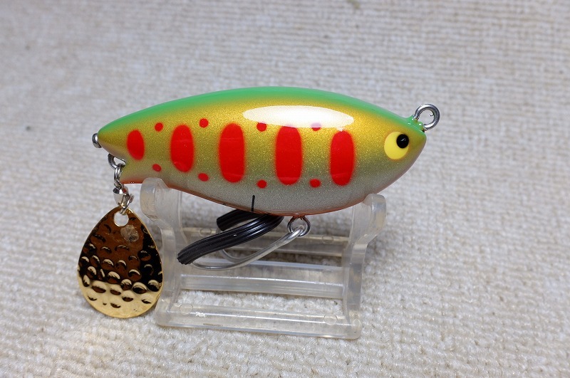 tamatama lure Top Run na-202 new goods unused Heddon Zaurus Balsa 50 road comfort lure 