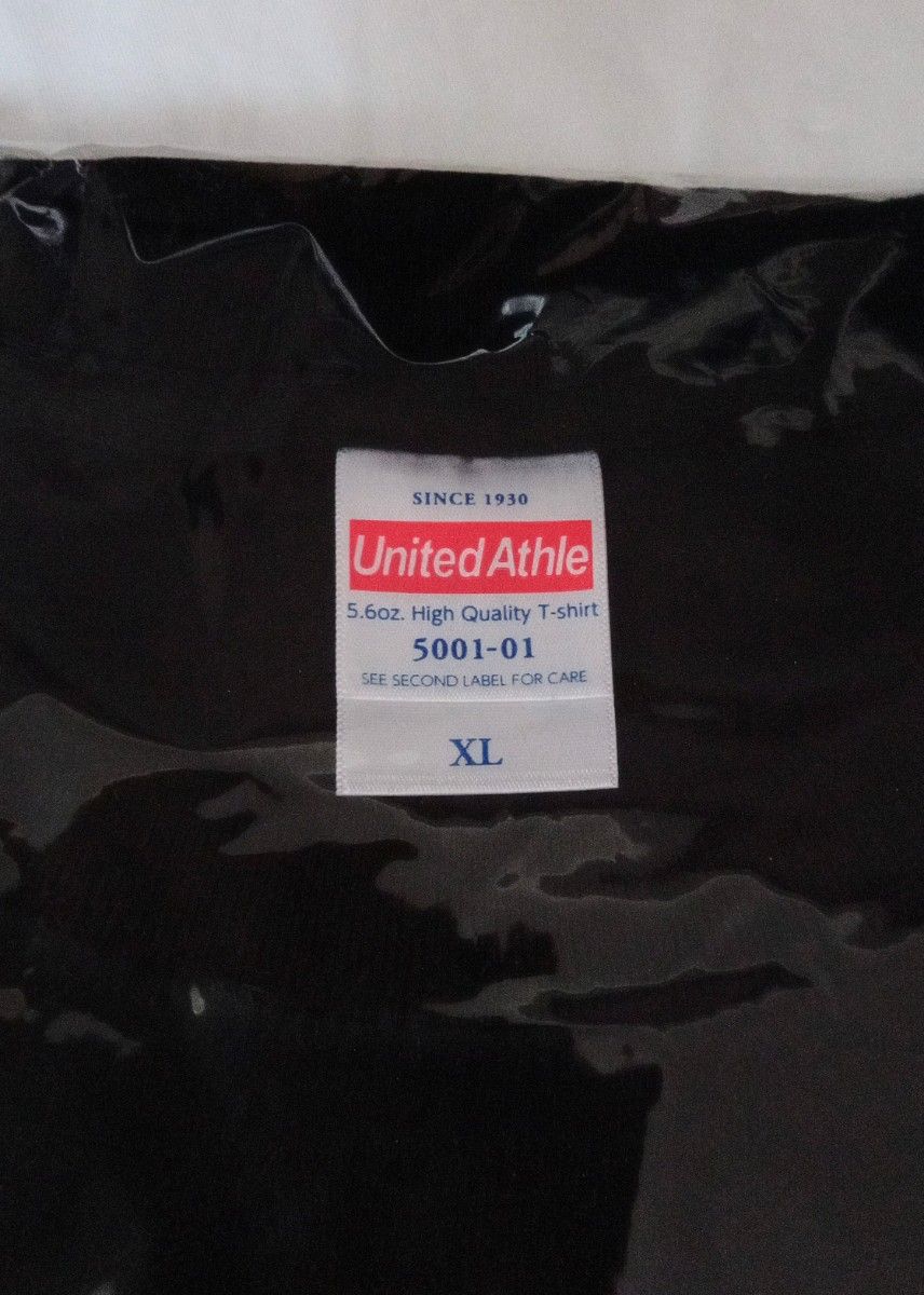 1度使用 SHANK XL Tシャツ 新品未開封 SHANK NIKKA T-SHIRT XLサイズ ニッカ シャンク