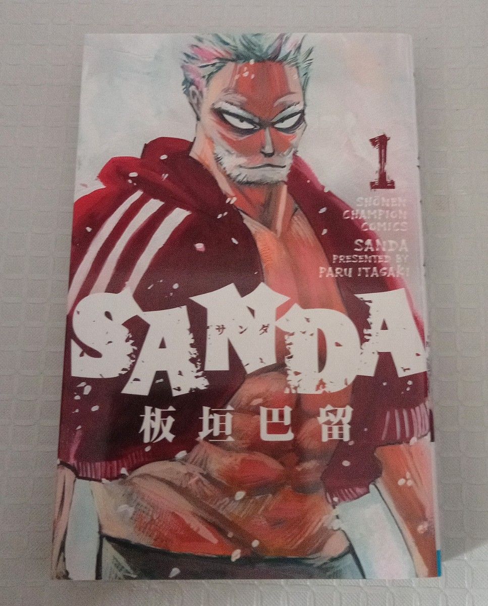 初版　ＳＡＮＤＡ　１ （ＳＨＯＮＥＮ　ＣＨＡＭＰＩＯＮ　ＣＯＭＩＣＳ） 板垣巴留　