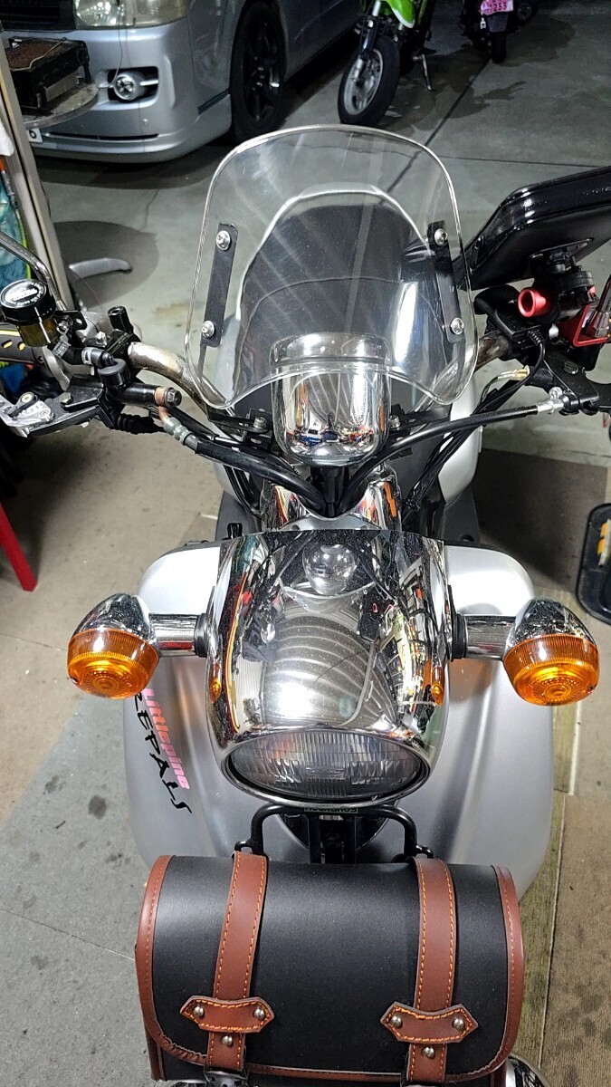 YAMAHA　ビーノ125用　スクリーン_画像1