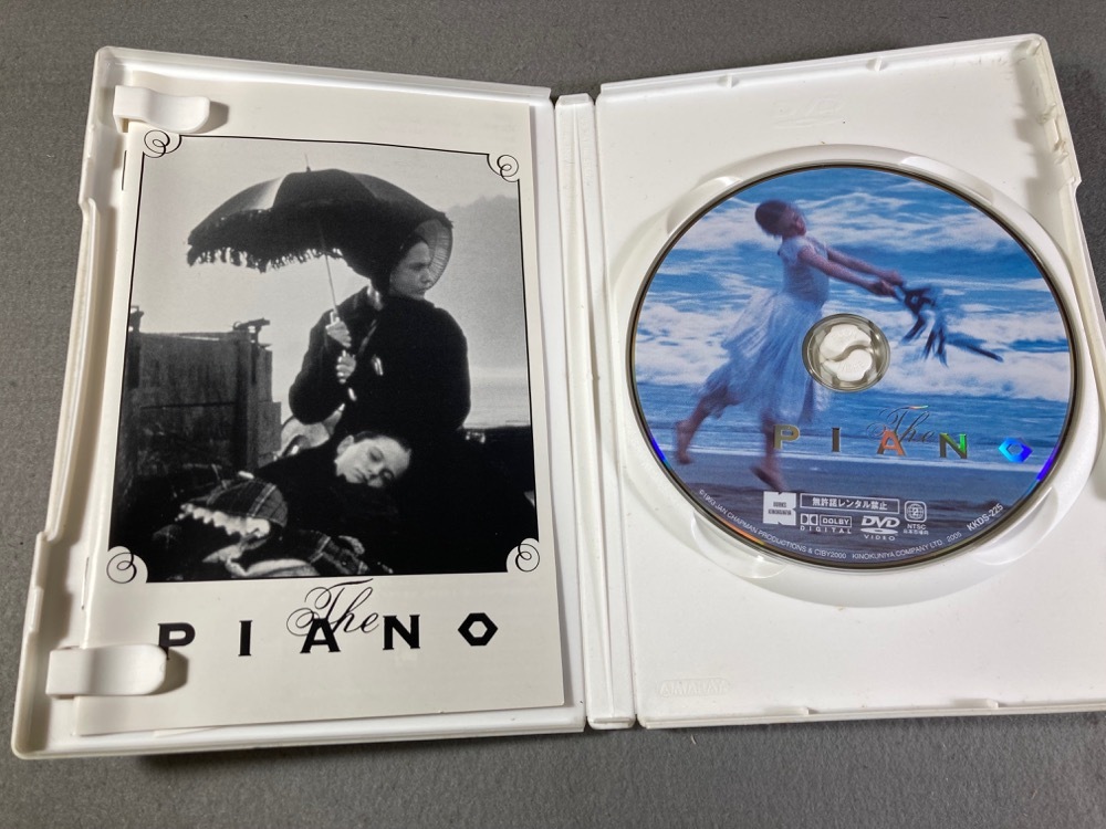 ★映画/DVD：「 ピアノ・レッスン」The PIANO_画像3