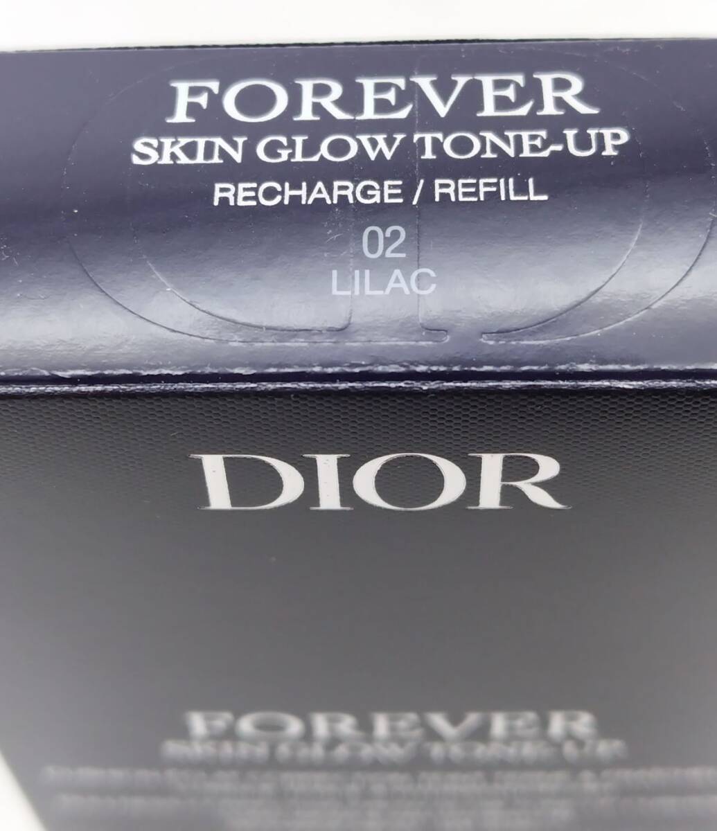 h★新品 Dior ディオールスキンフォーエヴァー トーンアップグロウクッション 02★の画像4