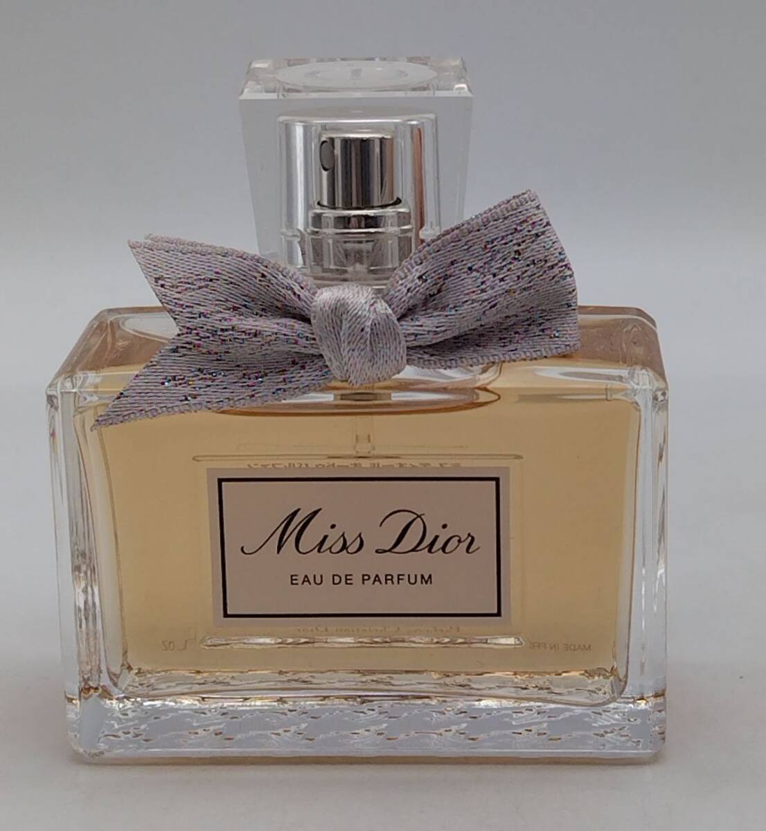 Q★残量多 Miss Dior ミスディオール オードゥパルファン 50ml 香水★の画像3