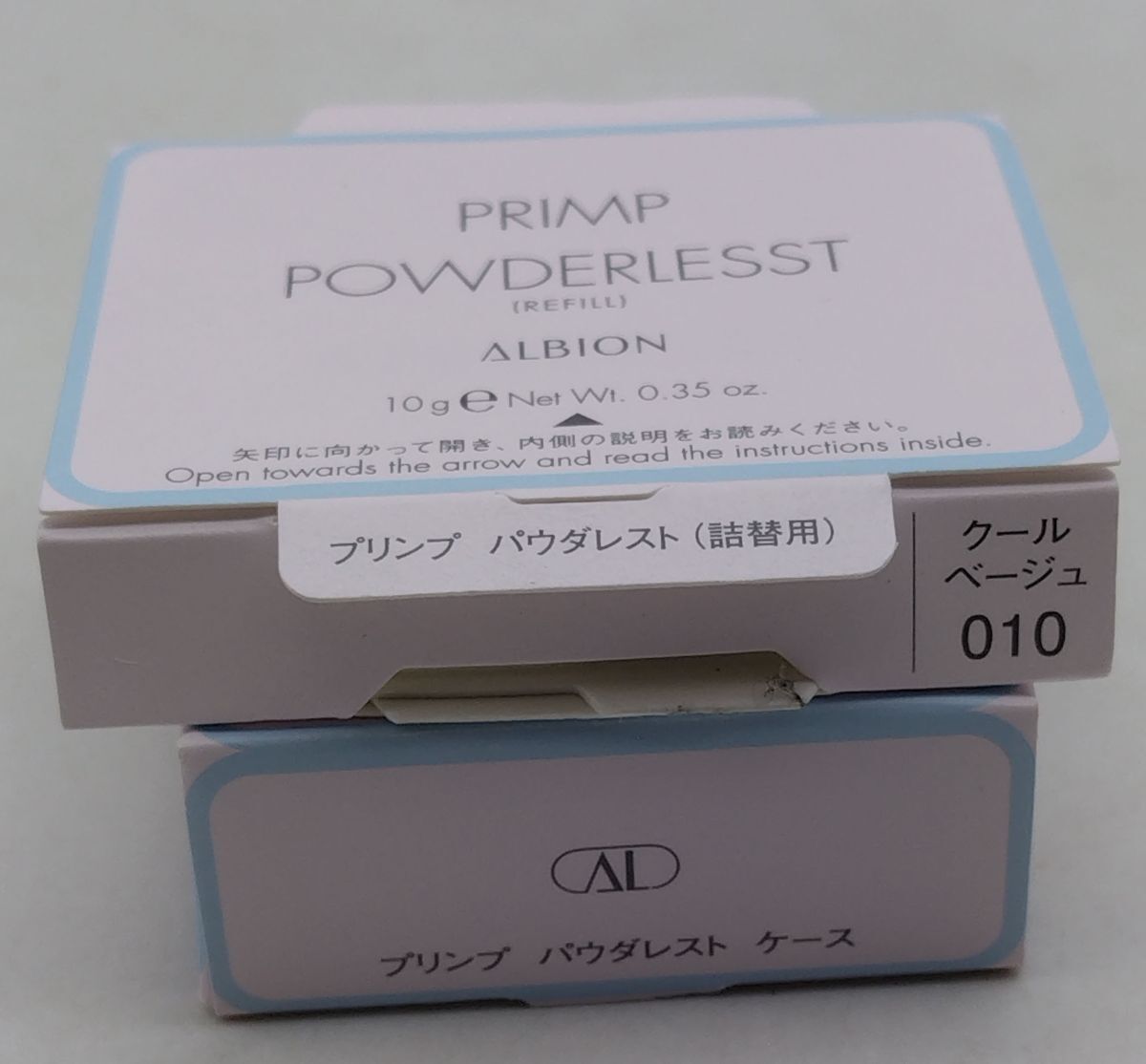 A①* new goods Albion pudding p powder rest 010 fan te+ case puff attaching *