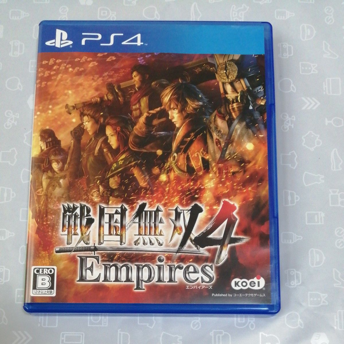 【PS4】 戦国無双4 Empires [通常版］