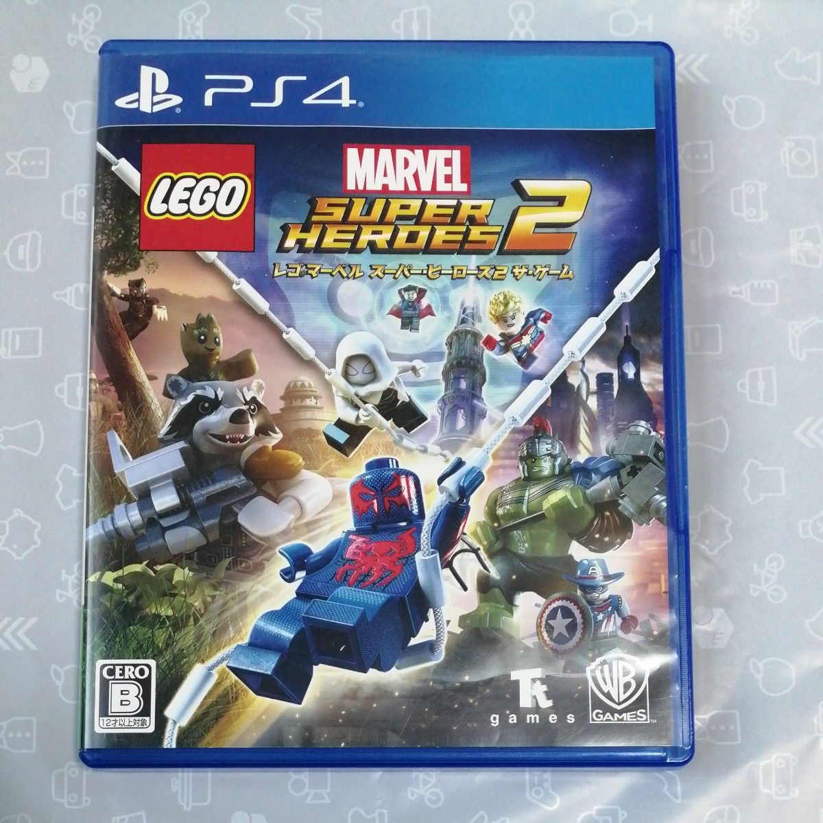 【PS4】 レゴ マーベル スーパー・ヒーローズ2 ザ・ゲーム