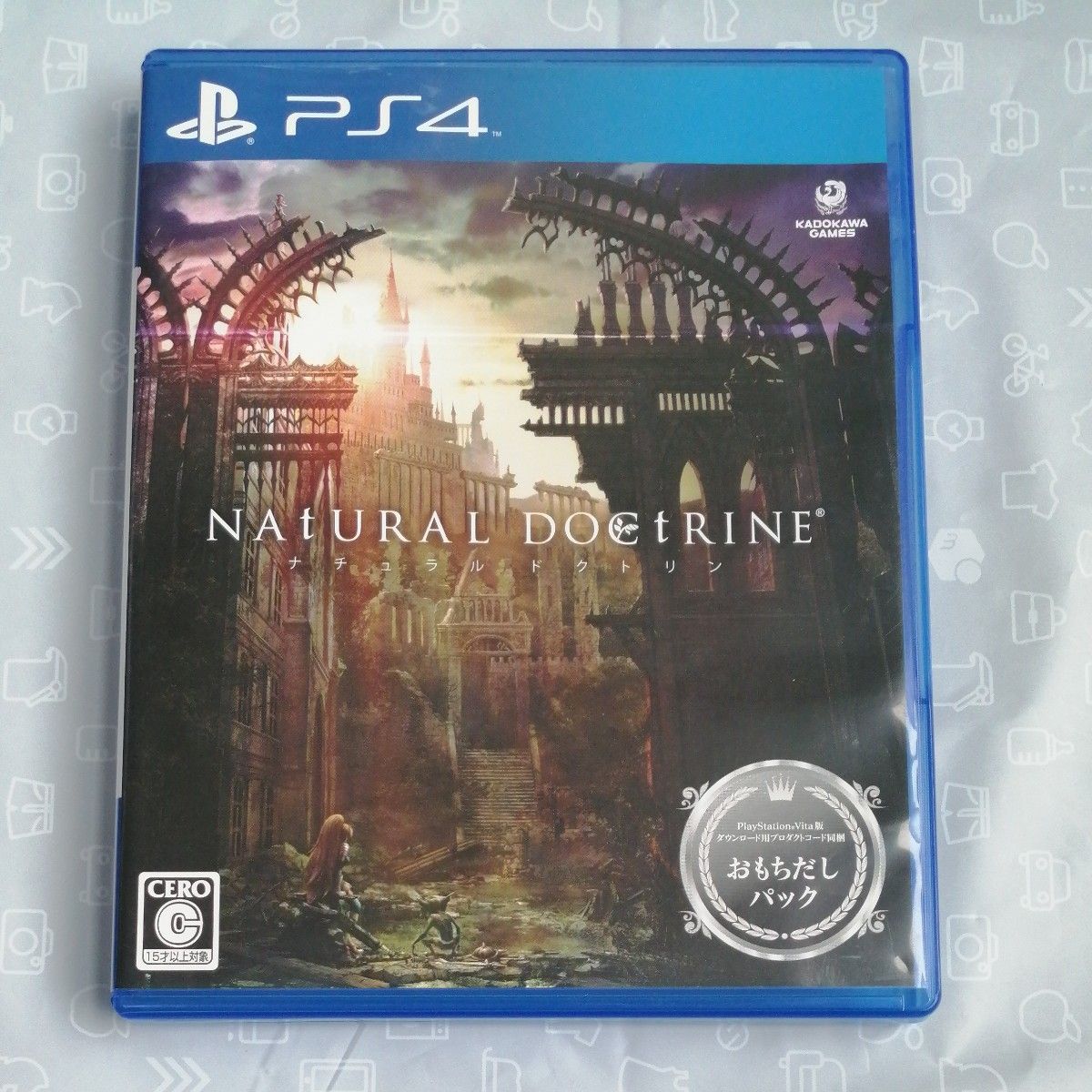 【PS4】 NAtURAL DOCtRINE [おもちだしパック］