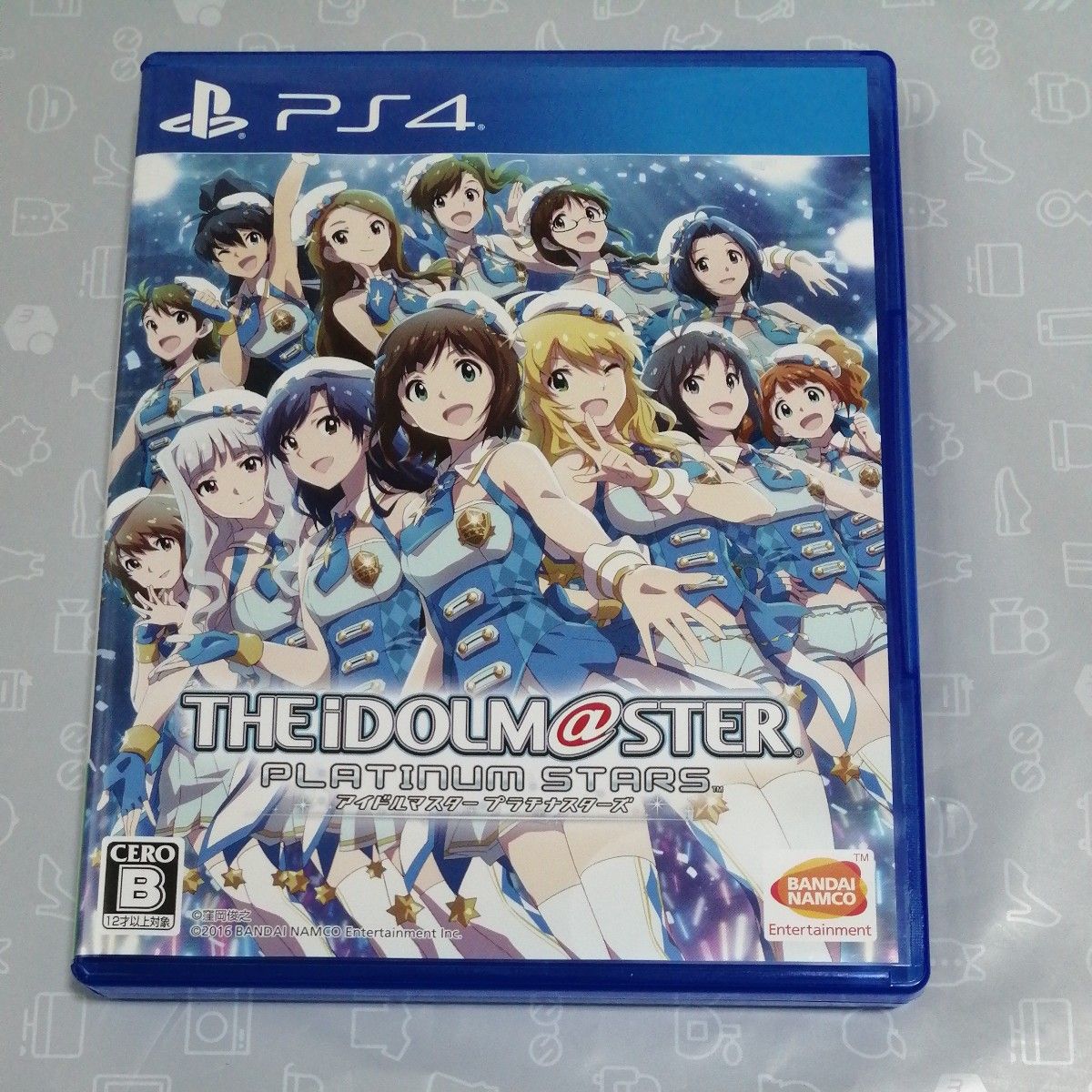 【PS4】 アイドルマスター プラチナスターズ [通常版]