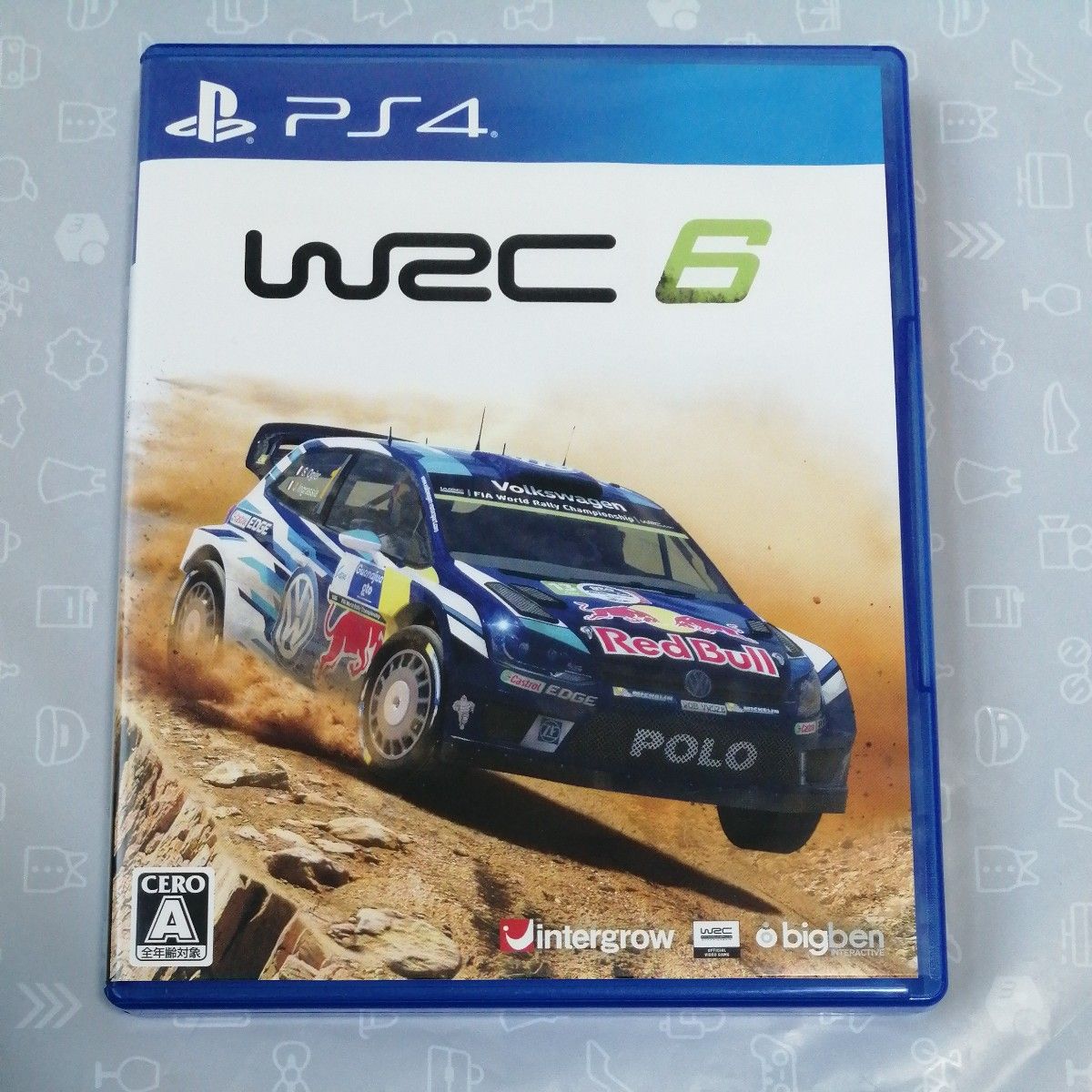 【PS4】 WRC 6