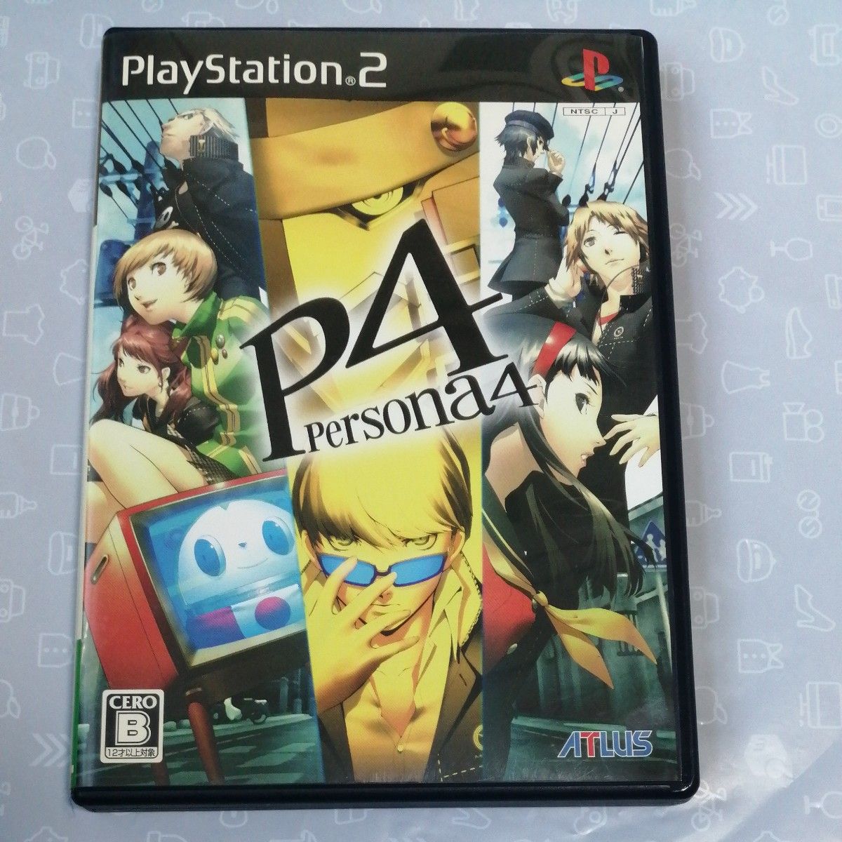 【PS2】 ペルソナ 4