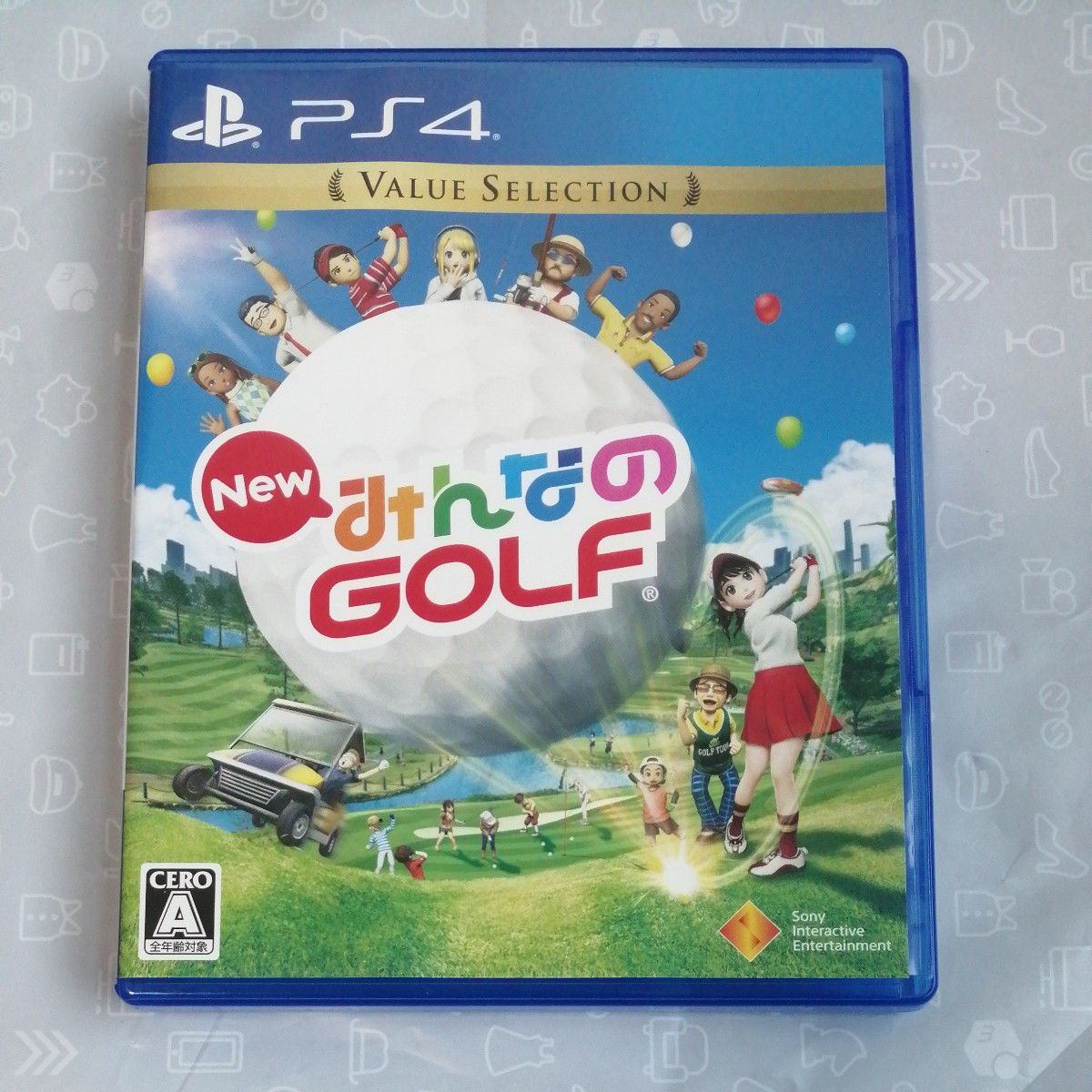【PS4】 New みんなのGOLF [Value Selection]