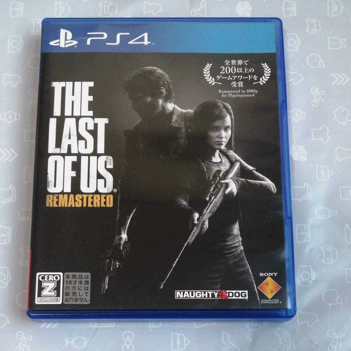 【PS4】 The Last of Us Remastered [通常版］