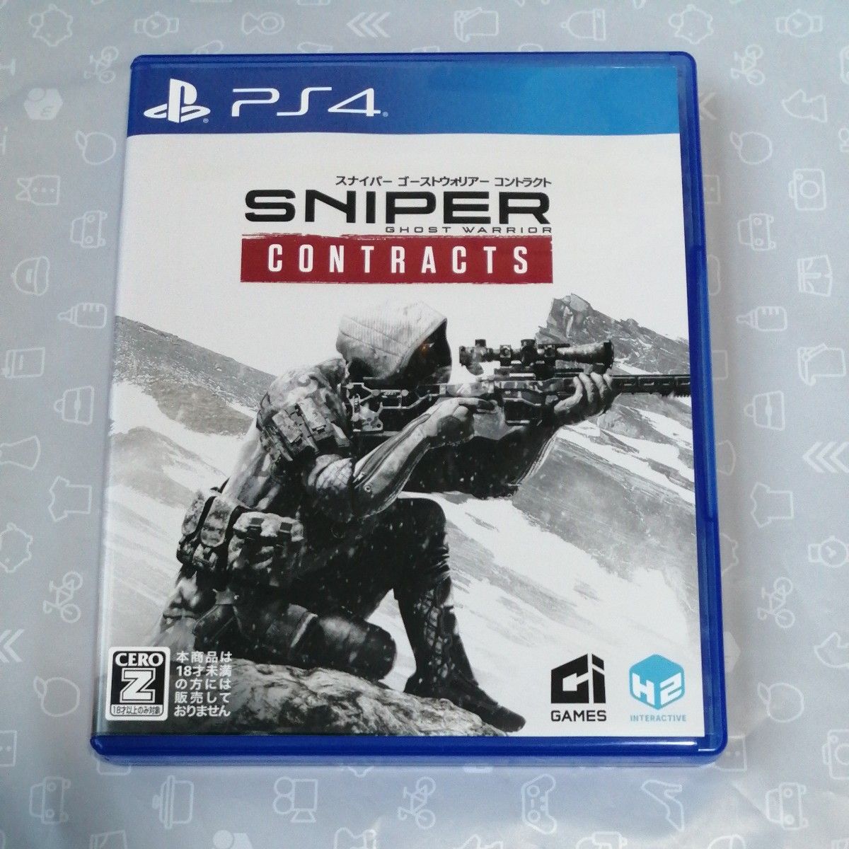 【PS4】 Sniper Ghost Warrior Contracts