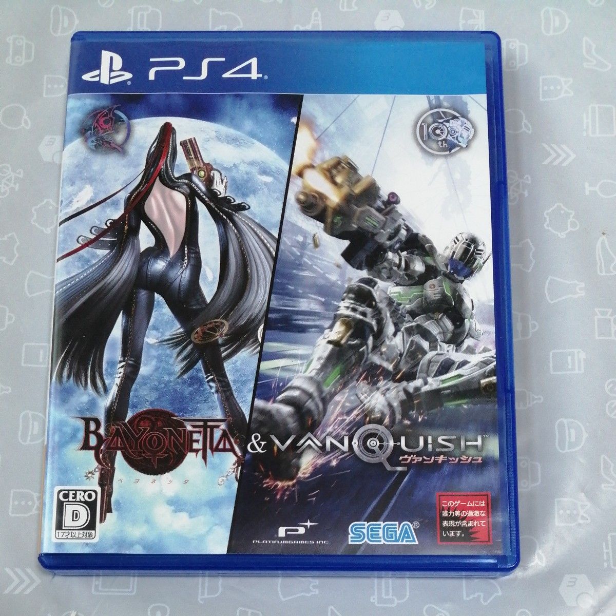 【PS4】 BAYONETTA＆VANQUISH