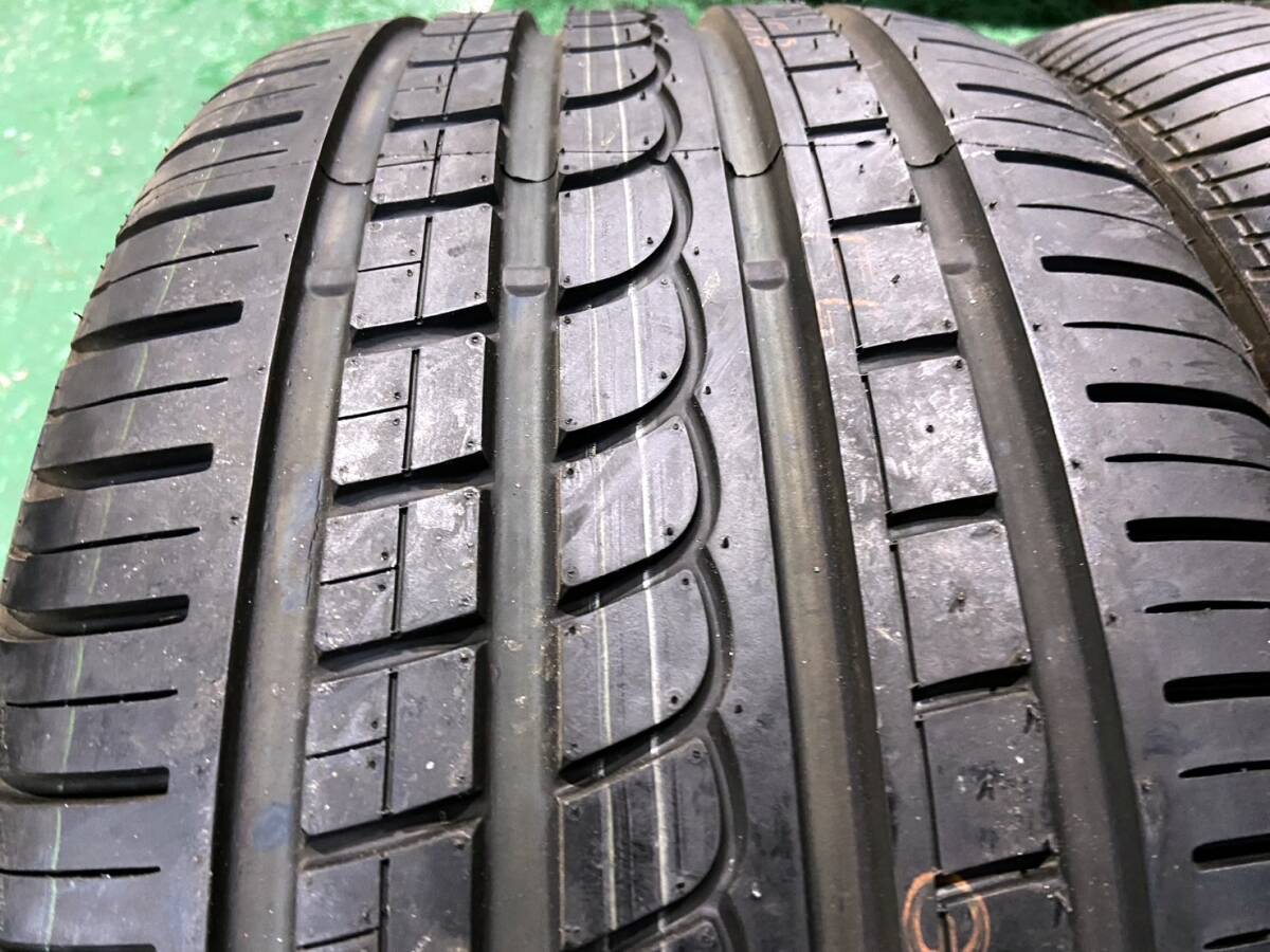 ２本! ピレリ Pゼロ ロッソ 275/35ZR20 275/35R20 中古タイヤ タイヤ交換_画像2