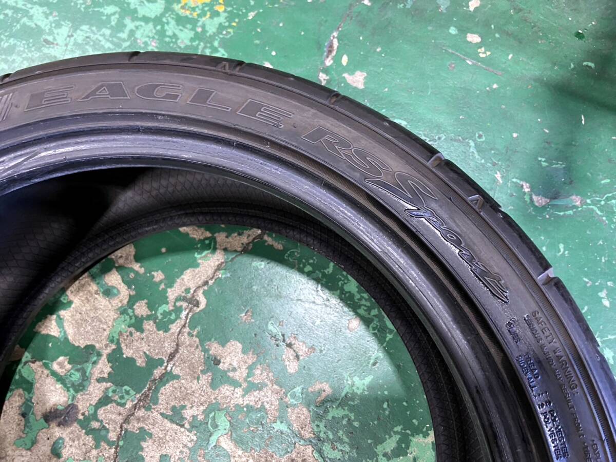 ハイグリップタイヤ! グッドイヤー イーグル RSスポーツ 255/35R18 4本セット! BNR32 スカイラインGT-R サーキット ジムカーナ _画像8