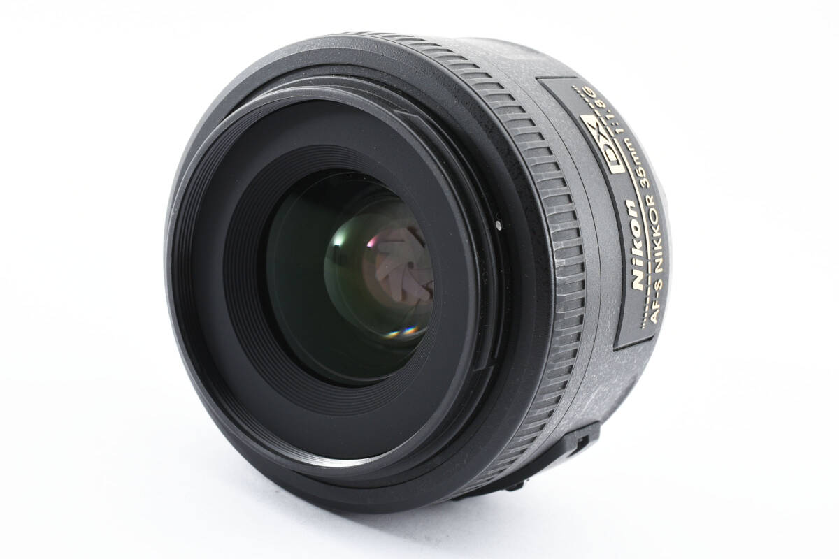 ★極上品★ニコン Nikon AF-S NIKKOR DX 35mm f18 G L1006 #564_画像2