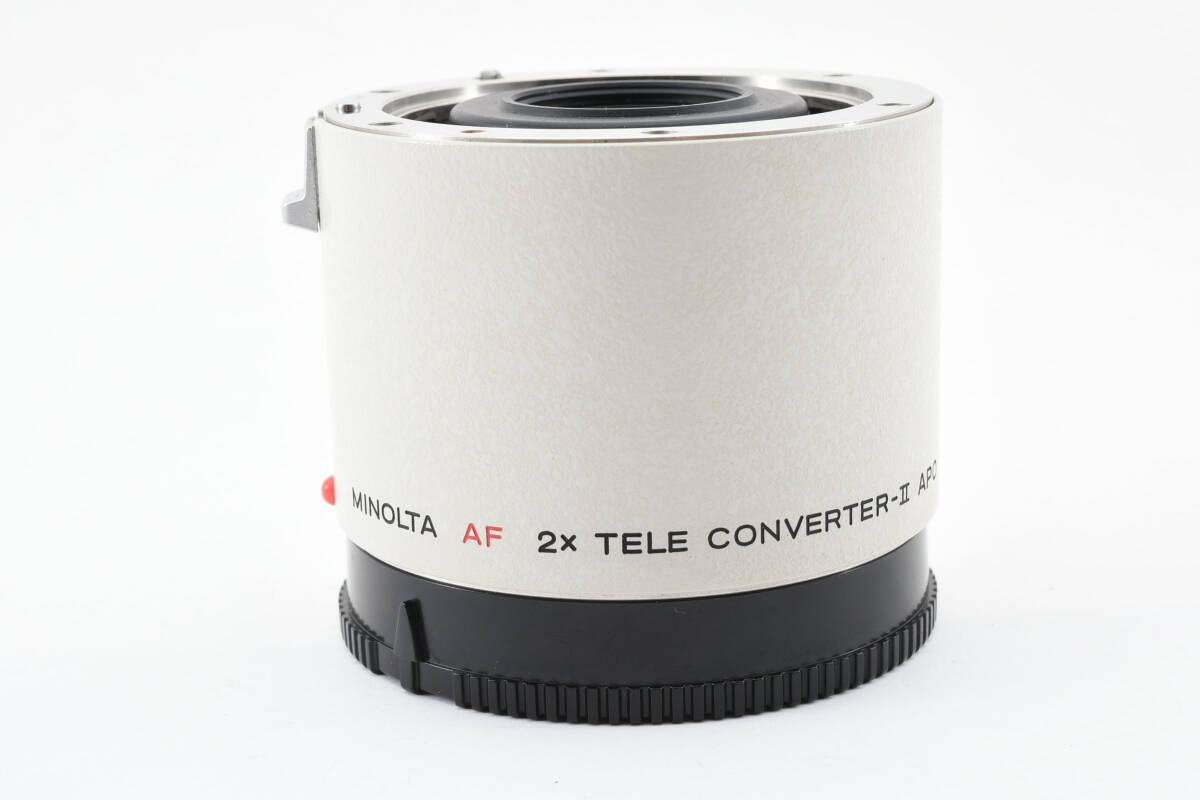 ★極上品★ミノルタ MINOLTA AF 2x TELE CONVERTER-Ⅱ APO L725 #577_画像8