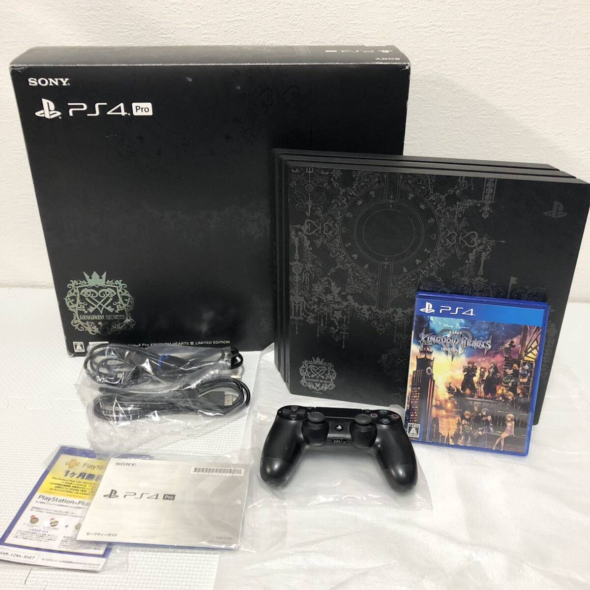 ☆限定版☆ SONY PS4 Pro CUH-7200B 1TB キングダムハーツⅢ ☆限定版☆ SONY PS4 Pro CUH-7200B 1TB キングダムハーツⅢ