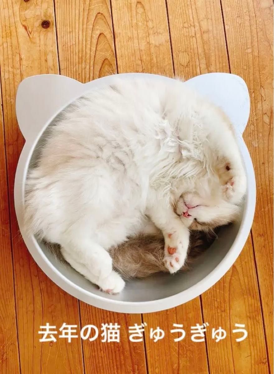 【猫の防暑対策】猫鍋　ねこ鍋　アルミ製 さ対策 Lサイズ(新品未使用）