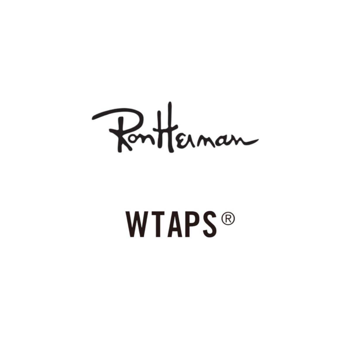 WTAPS Exclusive For Ronherman BLANK SS TEE 02 オリーブ ロンハーマン Tシャツ RHC レア_画像7