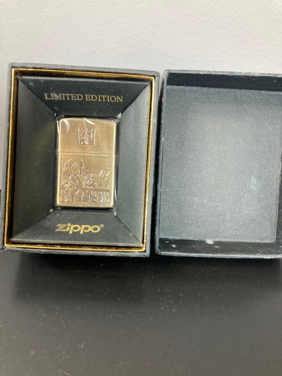 [未使用]ジブリ　千と千尋の神隠し　zippoライター ジッポー ジッポ ZIPPO 喫煙具　