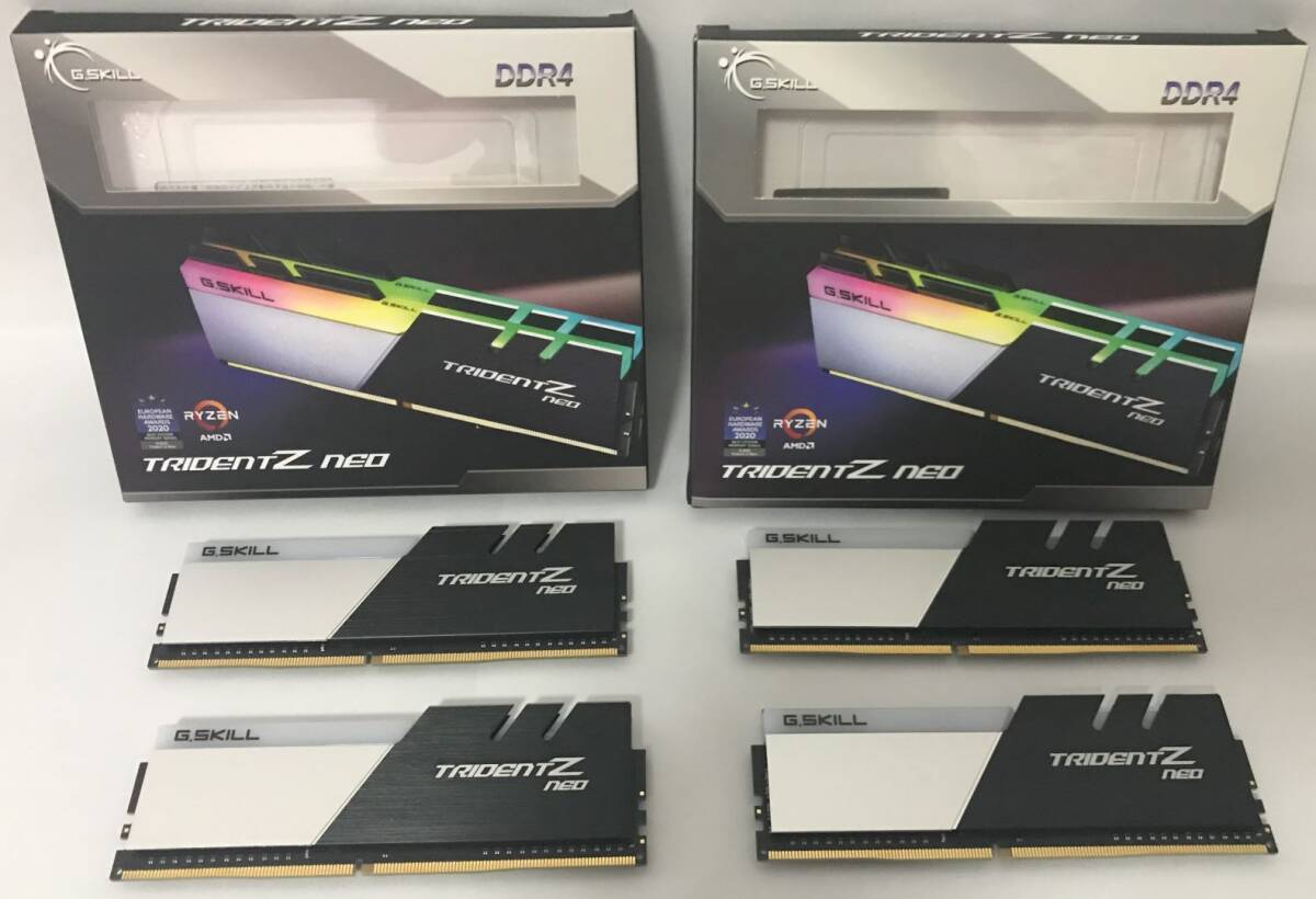 【送料無料】【ハイエンドセット】ASROCK X570 TAICHI・GSKILL TRIDENTZ RGB DDR4 3600 8GBx4【美品】