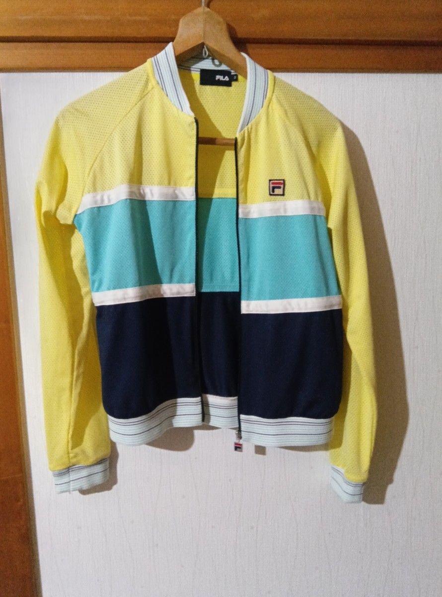 FILA　 Mサイズ　ジャージ ジャケット フィラ　ウィンドブレーカー