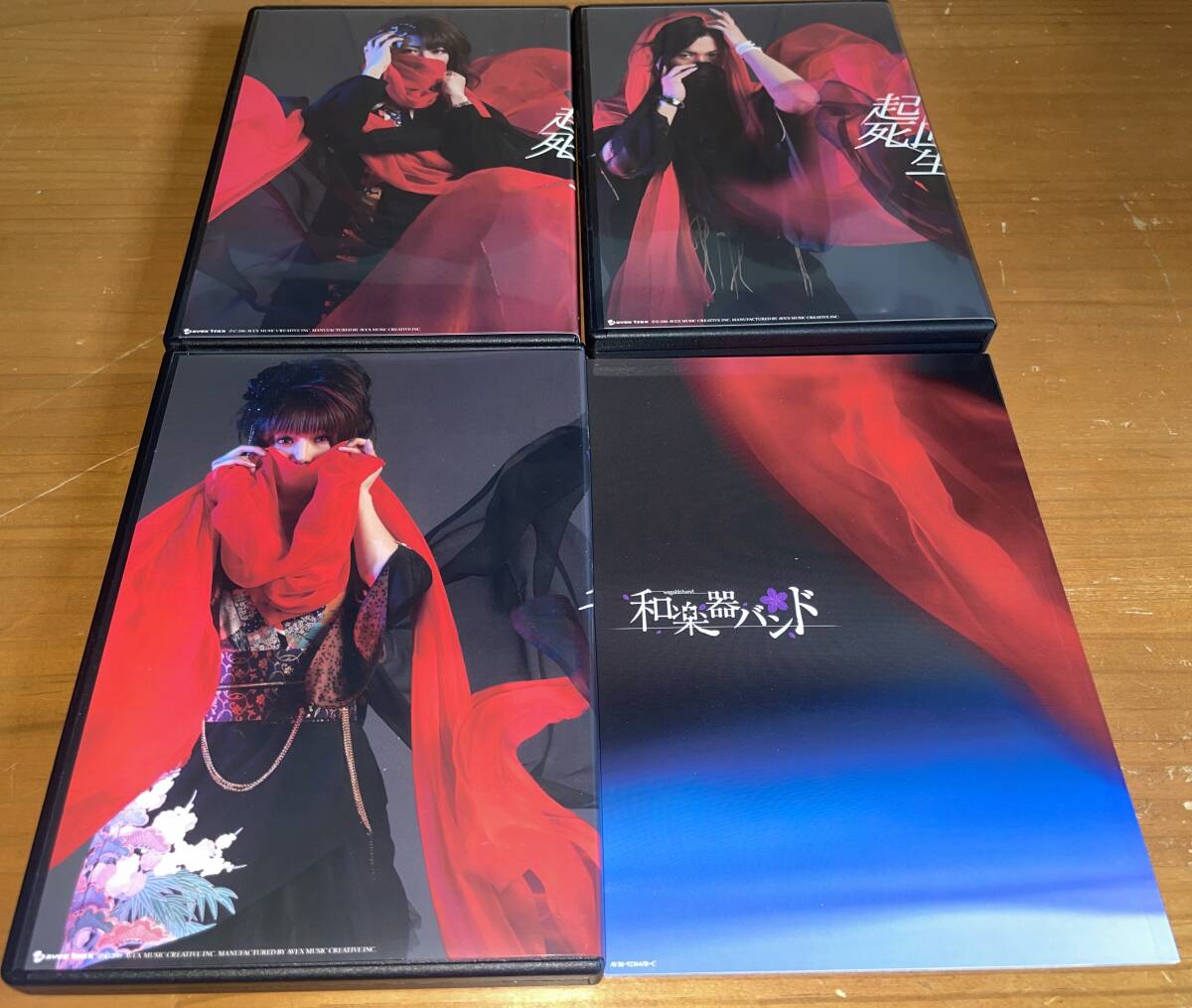 ★和楽器バンド 起死回生 CD+DVD+BD 3枚組★_画像2