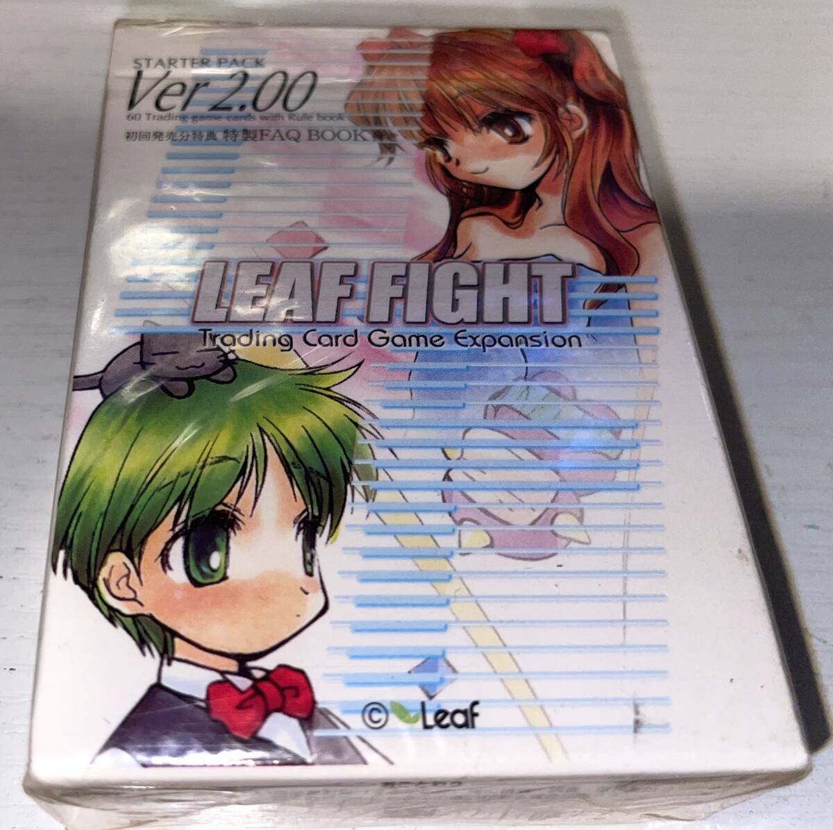 LEAF FIGHT リーフ ファイト Ver2 00 スターター パック 未開封 LEAF FIGHT リーフ ファイト Ver2 00 スターター パック 未開封