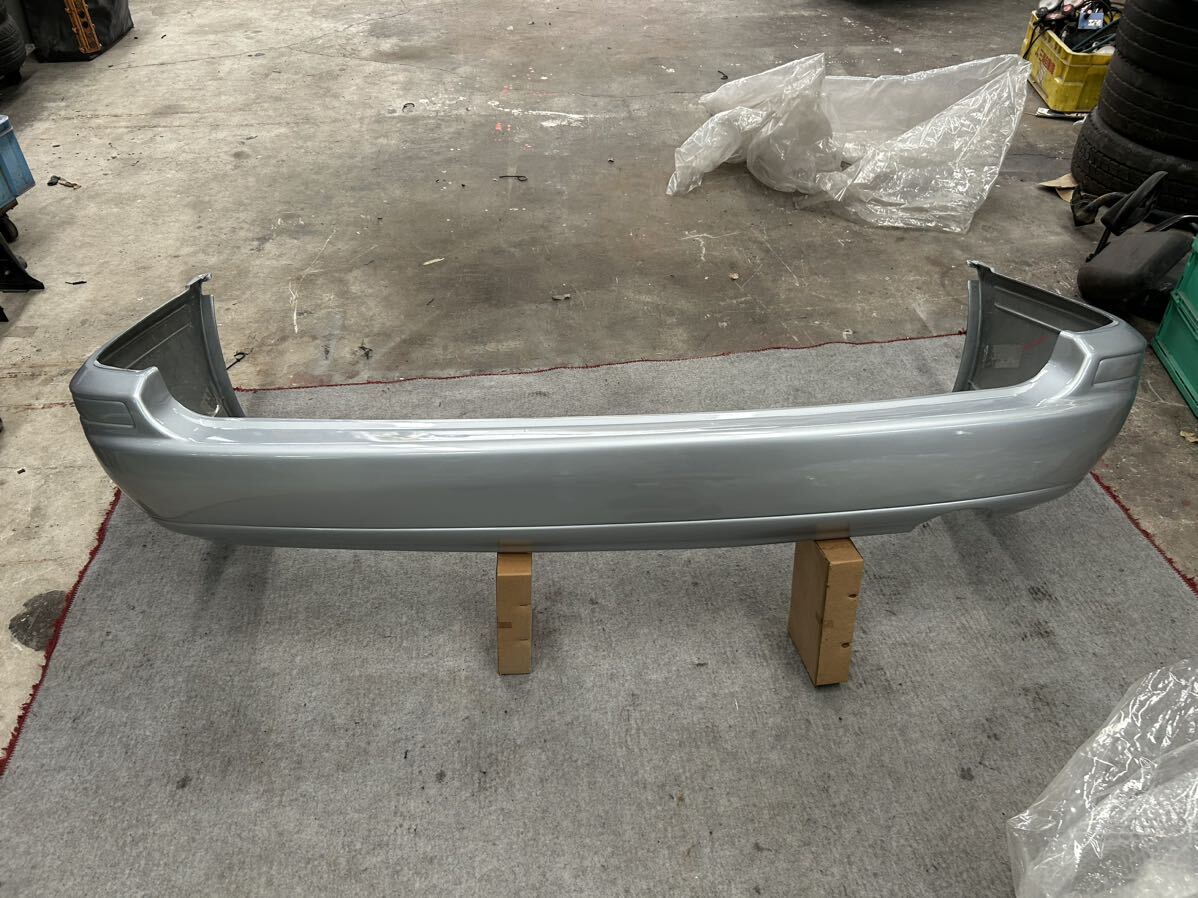  new goods! rare!PNW10 Avenir rear bumper R bumper 85022-70N00 BNS-16101 after market? silver group 2F70161