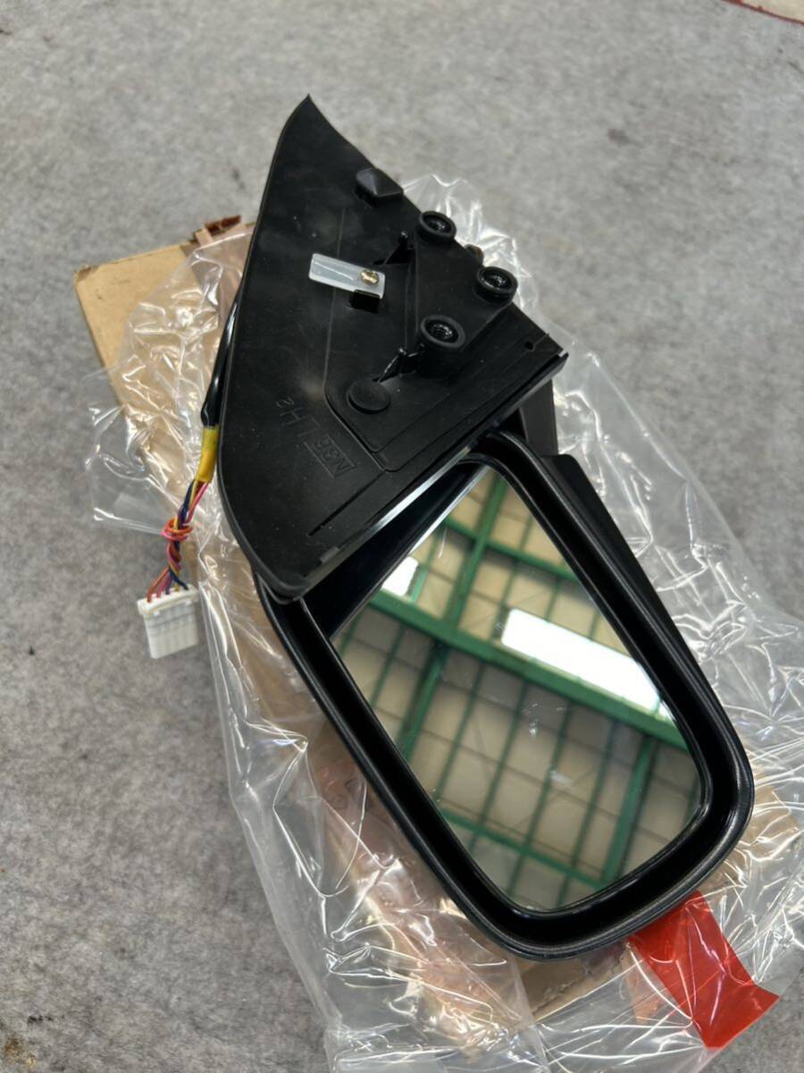  new goods unused Avenir *96 original door mirror 8211 Ichikoh LH side left PW10 W10 electric storage 5 P ICHIKOH that time thing old car 1F shelves 6 70821