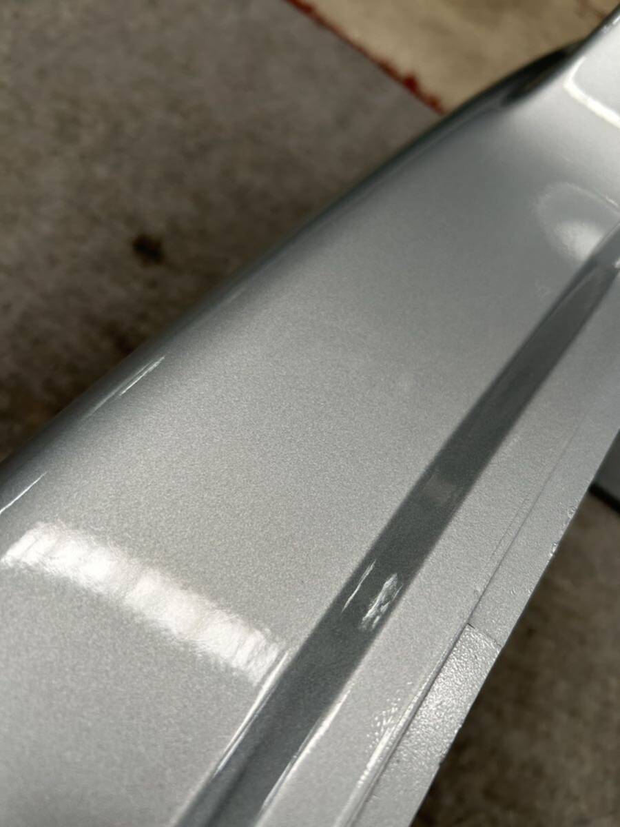  new goods! rare!PNW10 Avenir rear bumper R bumper 85022-70N00 BNS-16101 after market? silver group 2F70161