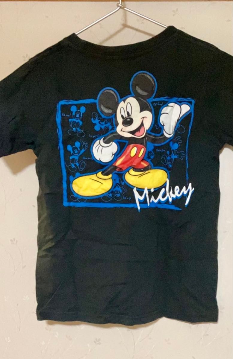 【Disney】ミッキーマウス Tシャツ（120サイズ）