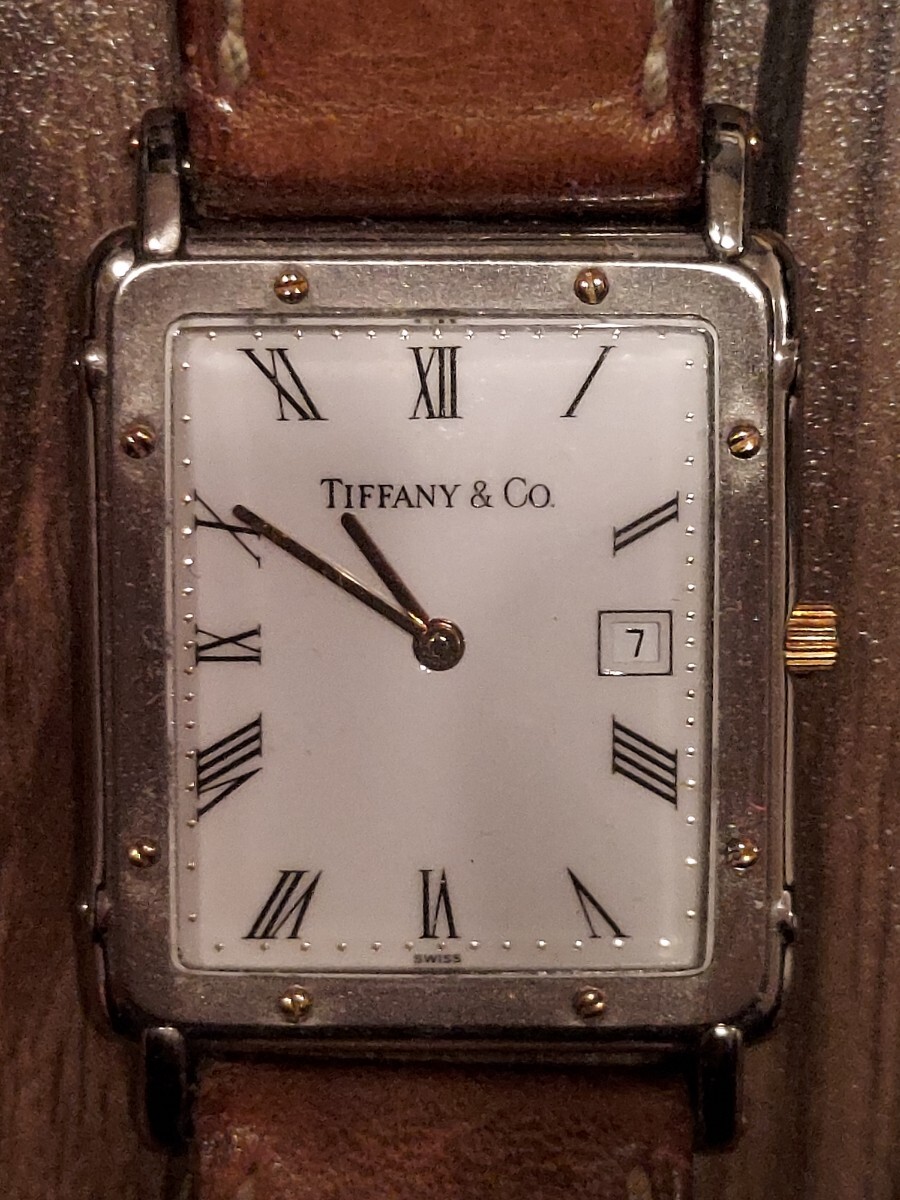 ティファニー　時計　Alexis Barthelay for Tiffany & Co. K18_画像1