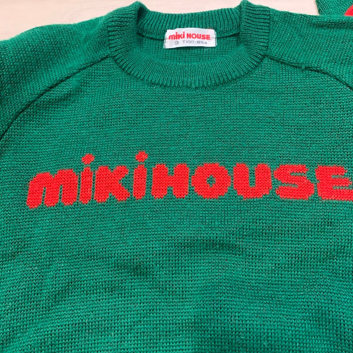 MIKI HOUSE ニット　セーター　100