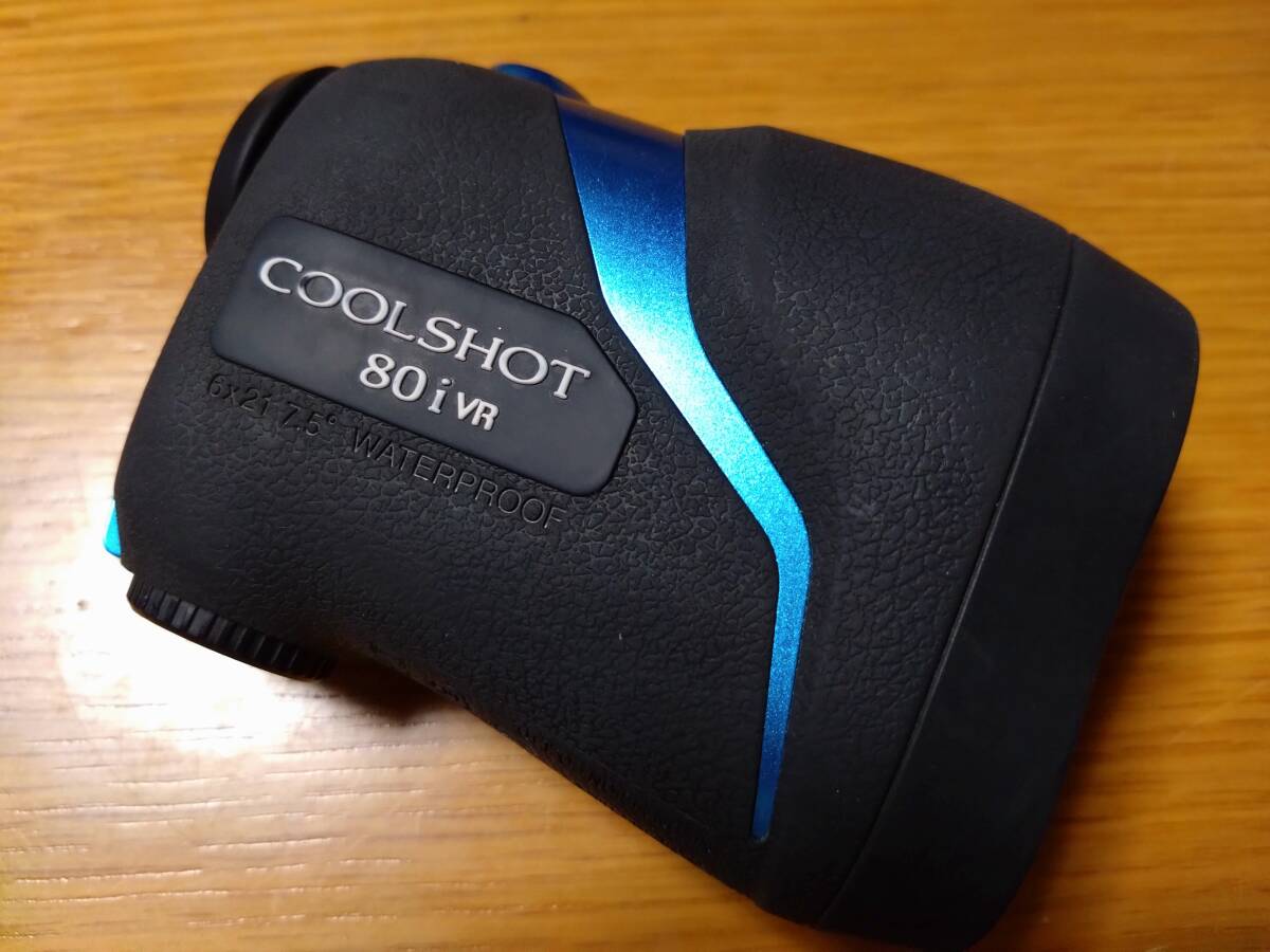 Nikon ゴルフ用レーザー距離計 COOLSHOT 80i VR ニコン　クールショット_画像2