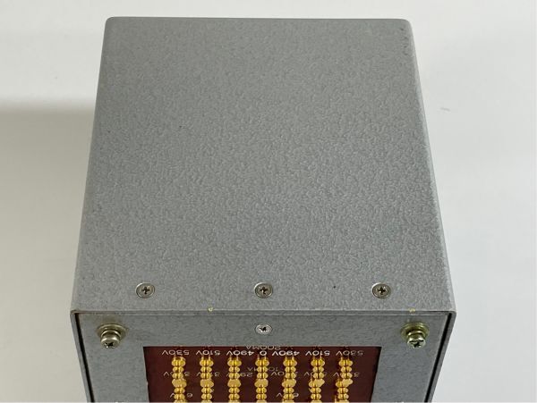 e8634 unused TECTRON tech to long T-395-372Etsuge electro- machine power supply trance power trance 