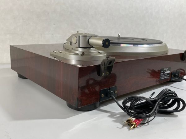 n7664-1 DENON  Denon    DENON  DP-57L  автоматический  ... подъём   проигрыватель пластинок 