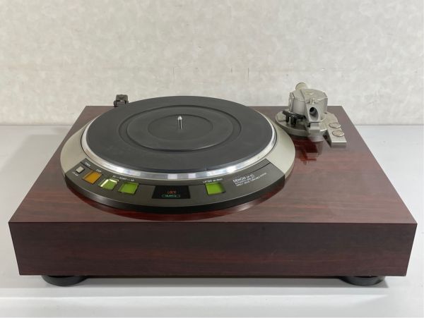 n7664-1 DENON  Denon    DENON  DP-57L  автоматический  ... подъём   проигрыватель пластинок 