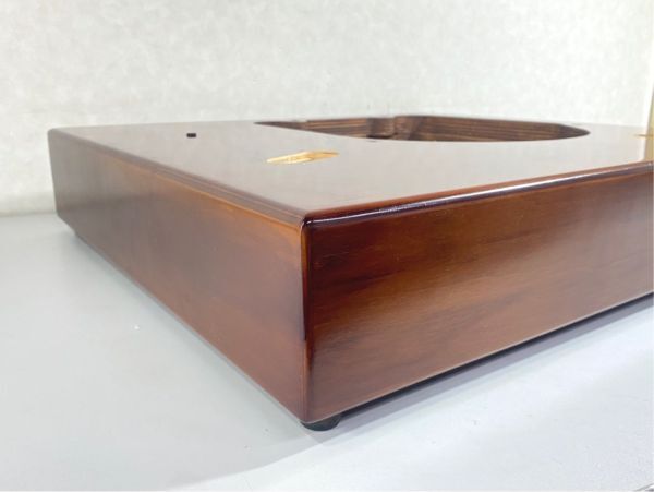 n7562 外観良好 GARRARD ガラード 301 対応 積層 キャビネット SME ロングアーム ショートアーム対応_画像7