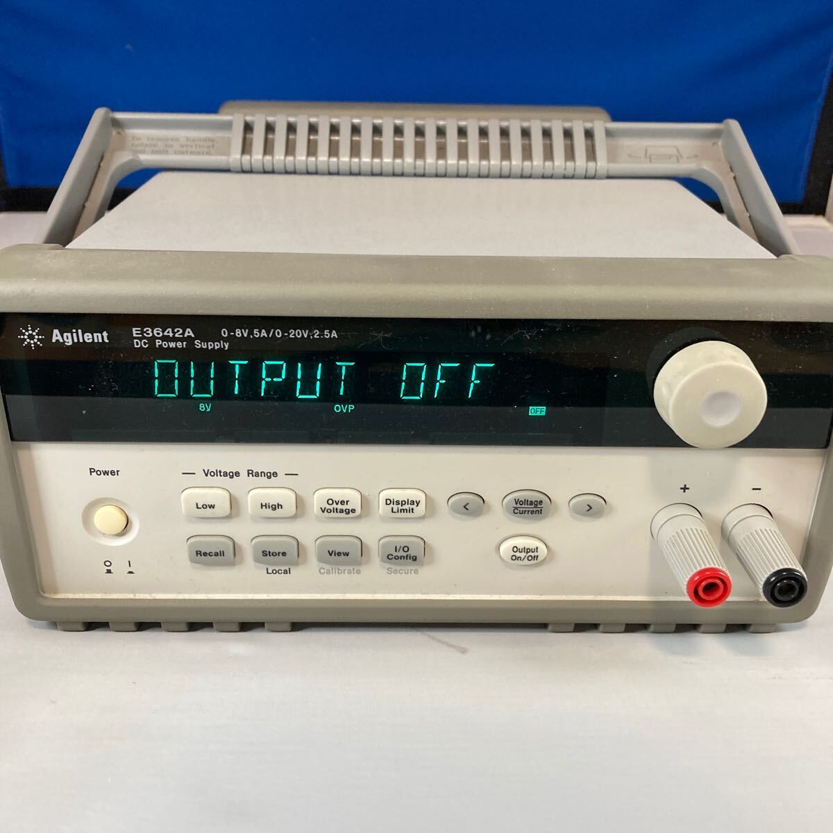 Agilent E3642A DC Power Supply_画像5