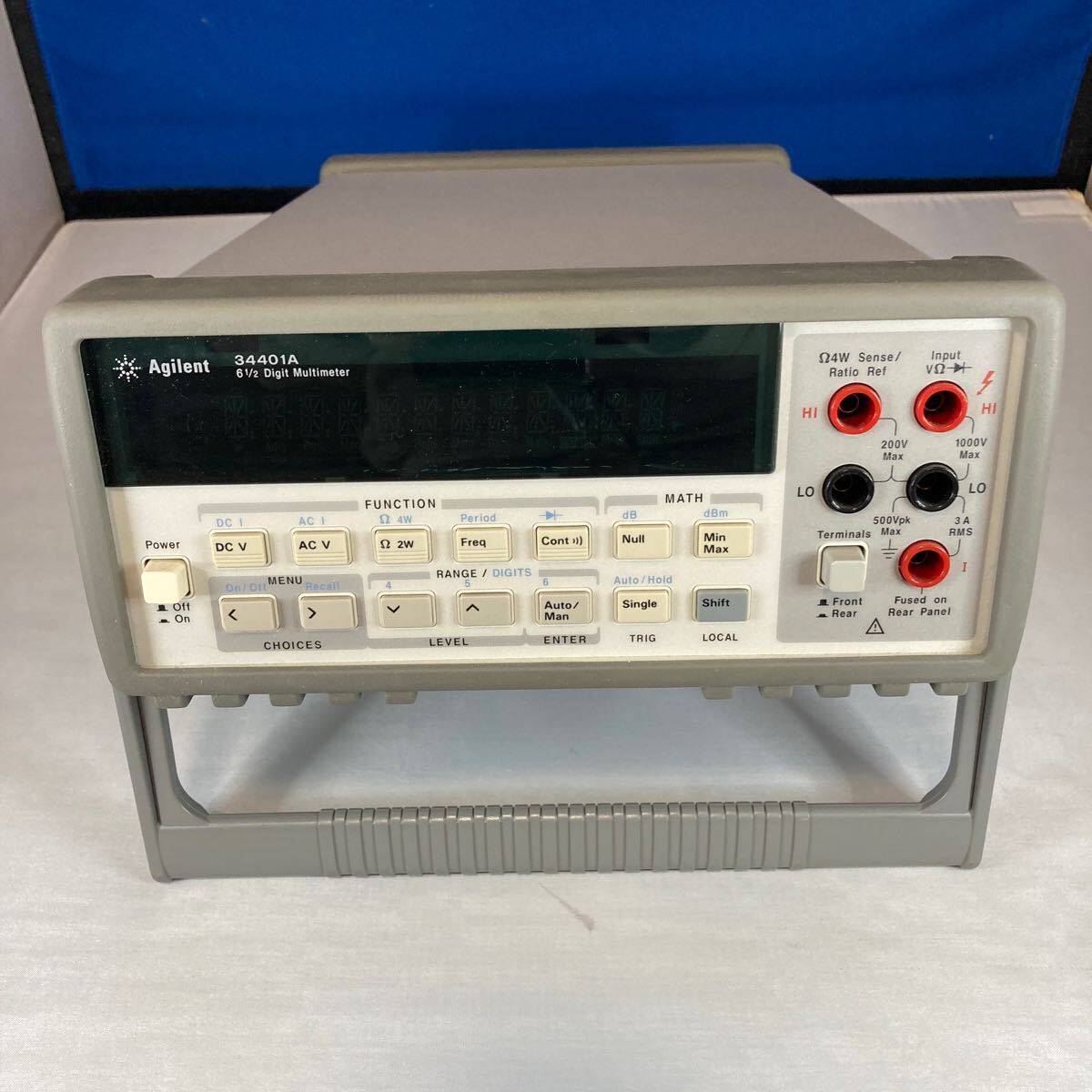 Agilent 34401A 6 1/2 Digit Multimeter цифровой мульти- измерительный прибор 