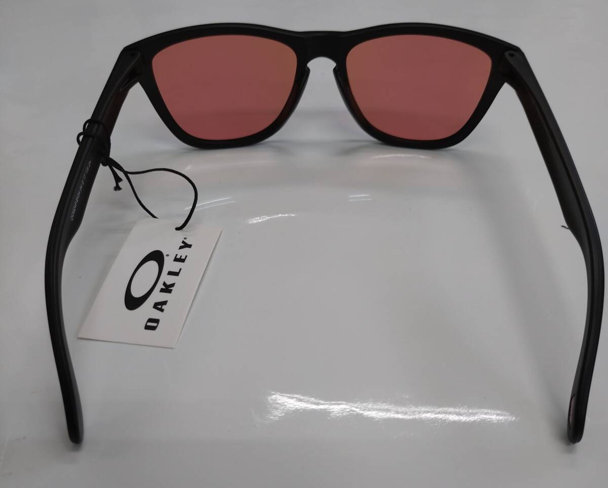 * не использовался * Oacley *OAKLEY*FROGSKINS(A)* лягушка s gold *9245E4* стандартный товар *PRIZM GOLF[p ритм ]* Asian Fit *