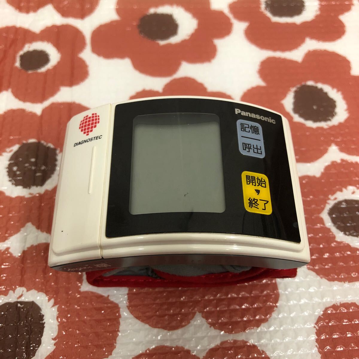 Panasonic パナソニック 手首式血圧計 EW3003_画像1