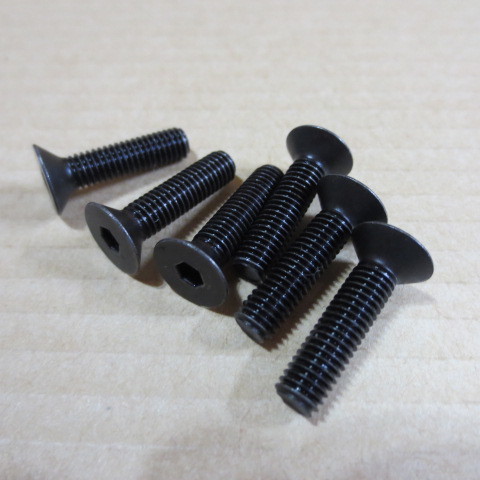  installation bolt M5×20 semi long 6 piece new goods screw screw screw free shipping ( inspection : old car Showa era that time thing FET MOMO Nardi Momo NARDI personal 