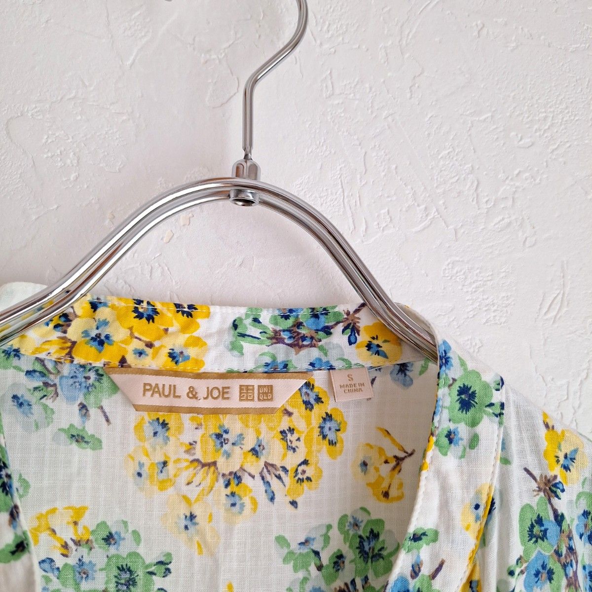 PAUL & JOE UNIQLO 花柄ワンピース ポール&ジョー ユニクロ 3859 PAUL & JOE UNIQLO 花柄ワンピース ポール&ジョー ユニクロ 3859