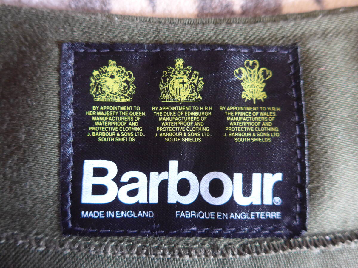 BARBOUR　バブアー　フライフィッシング　フィッシング　ベスト　英国王室御用達　90年代ビンテージ　良品　英国製　_画像4