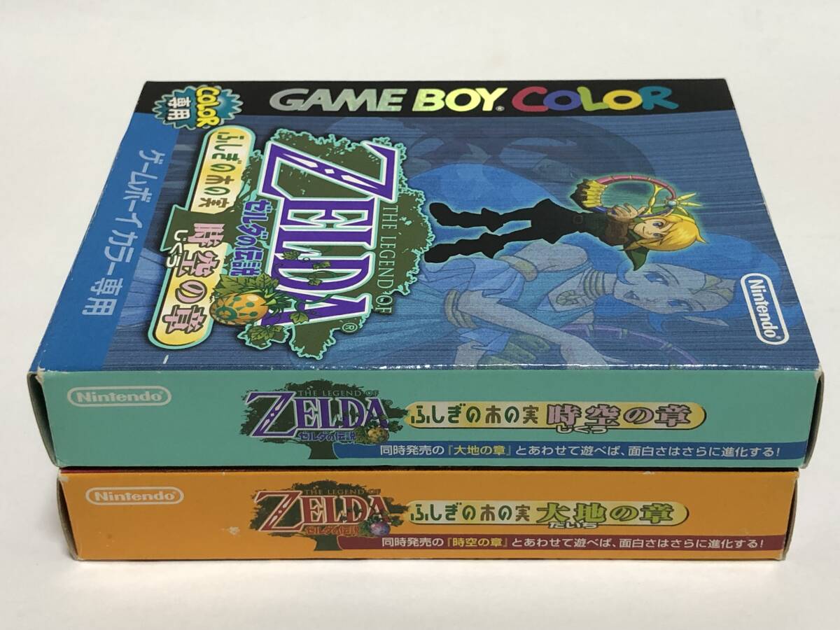 ゼルダの伝説 ふしぎの木の実 時空の章 大地の章 ゲームボーイカラー GBC GAMEBOY _画像5