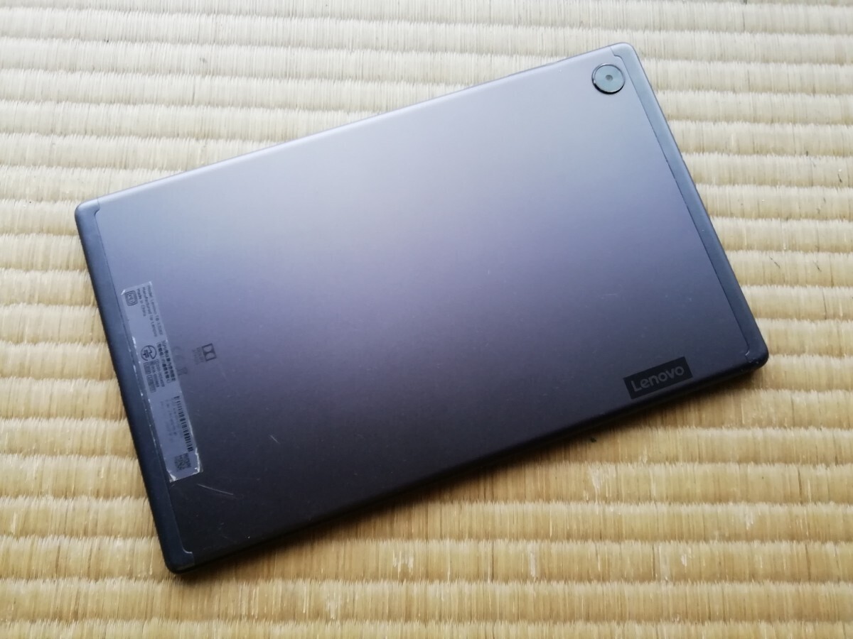1円スタート！ Lenovo Tab M10 HD (2nd Gen) TB-X306F Wifiモデル 難ありの画像3